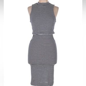 Topshop Dress cut out sides Size 6